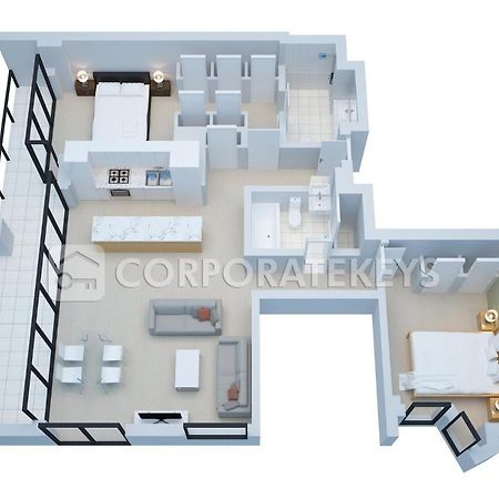 Southbank Apartments Freshwater Place Melbourne Luaran gambar