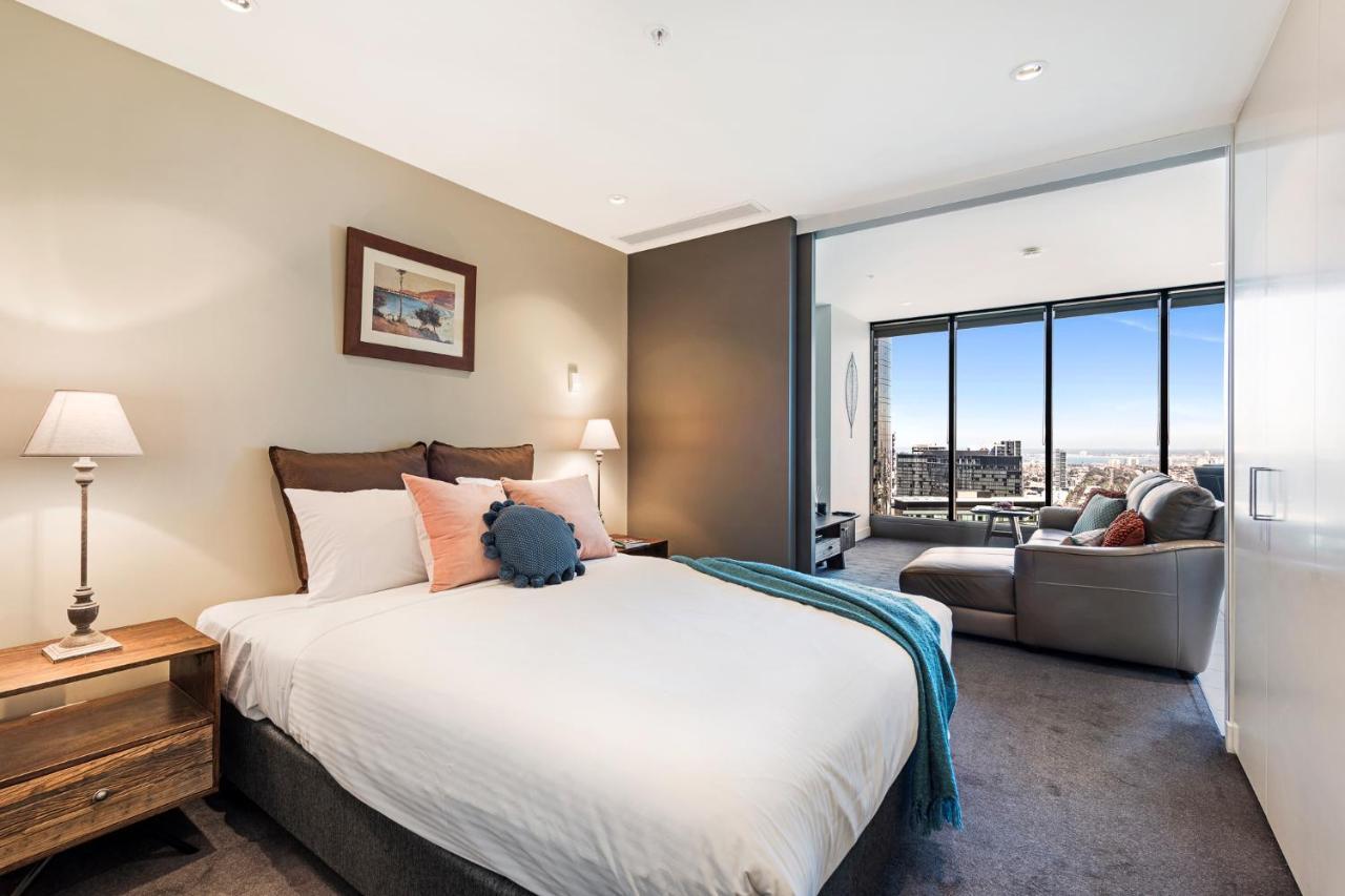 Southbank Apartments Freshwater Place Melbourne Luaran gambar