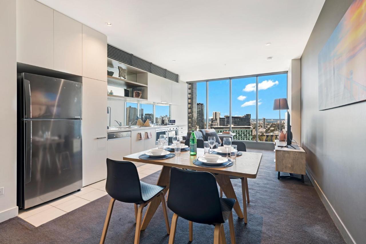 Southbank Apartments Freshwater Place Melbourne Luaran gambar