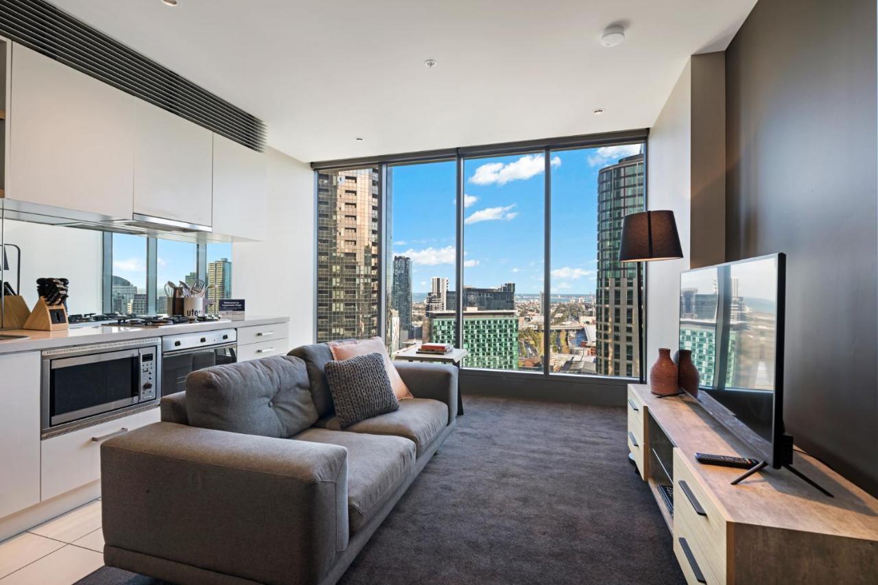 Southbank Apartments Freshwater Place Melbourne Luaran gambar
