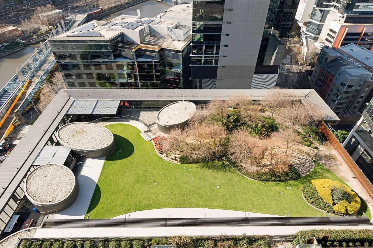 Southbank Apartments Freshwater Place Melbourne Luaran gambar