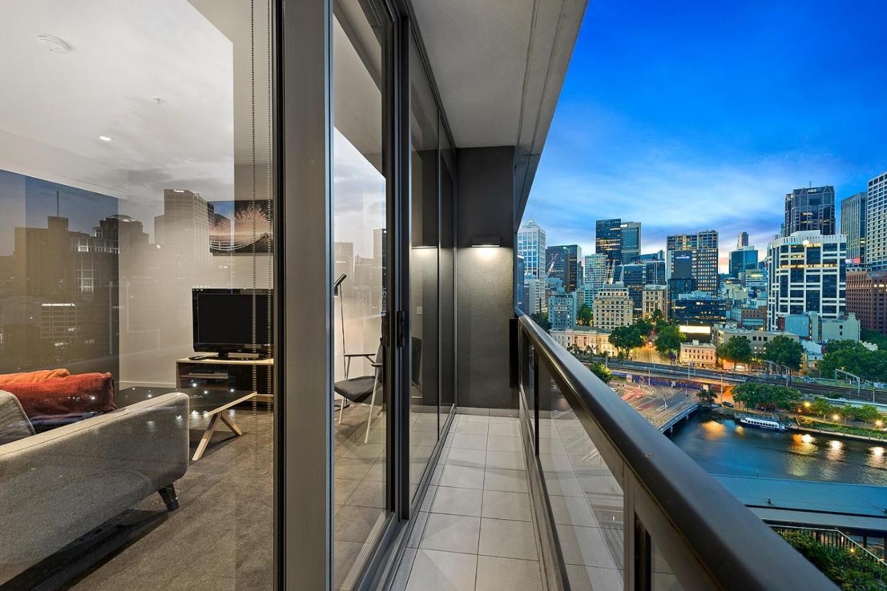 Southbank Apartments Freshwater Place Melbourne Luaran gambar
