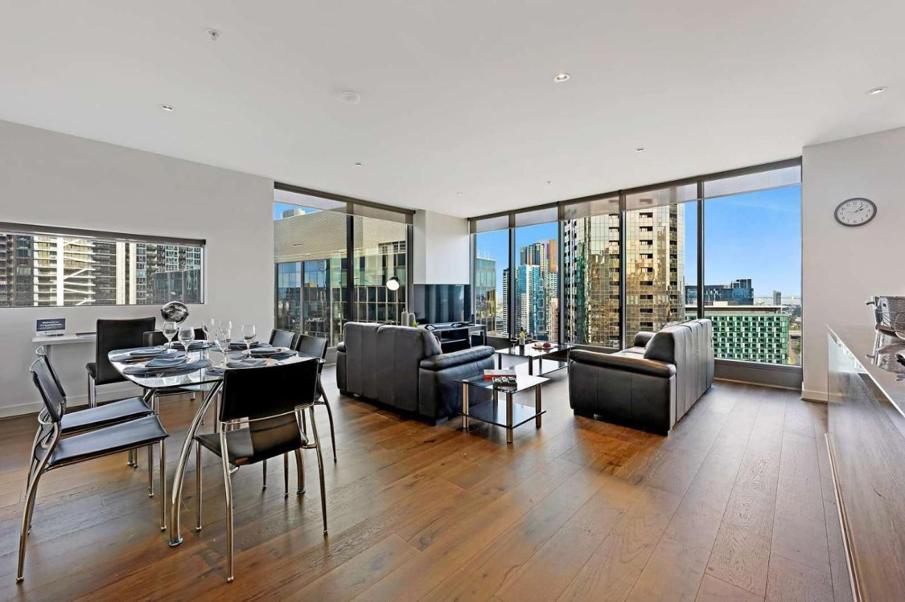 Southbank Apartments Freshwater Place Melbourne Luaran gambar
