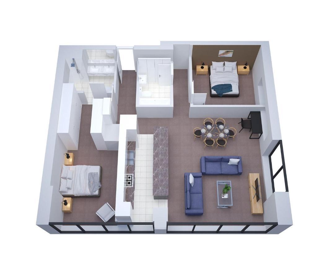 Southbank Apartments Freshwater Place Melbourne Luaran gambar