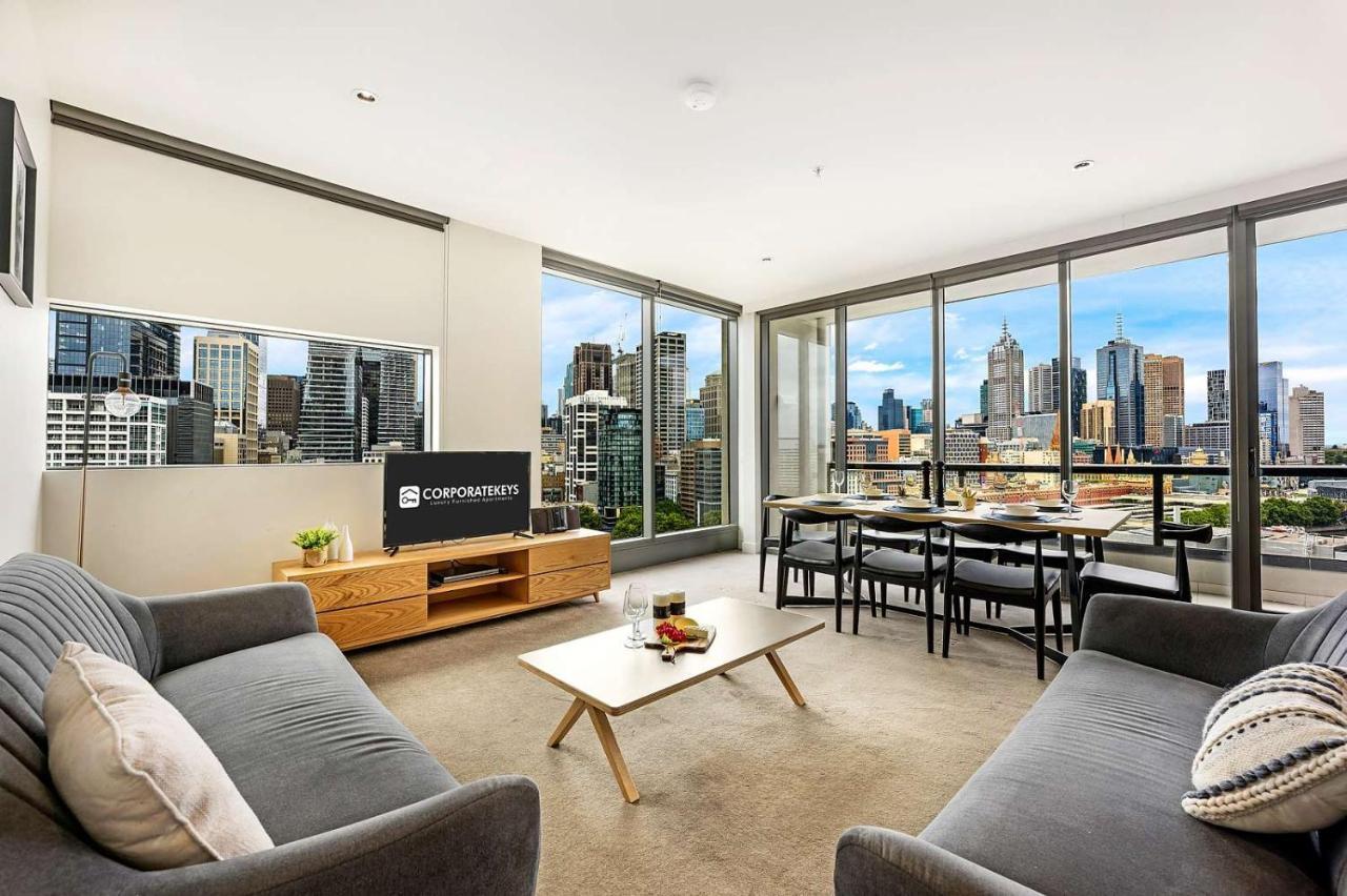 Southbank Apartments Freshwater Place Melbourne Luaran gambar