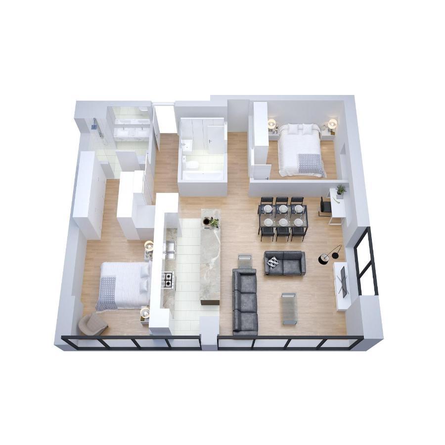 Southbank Apartments Freshwater Place Melbourne Luaran gambar