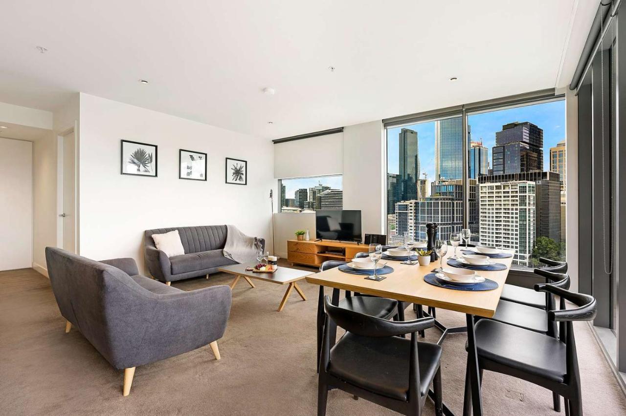 Southbank Apartments Freshwater Place Melbourne Luaran gambar