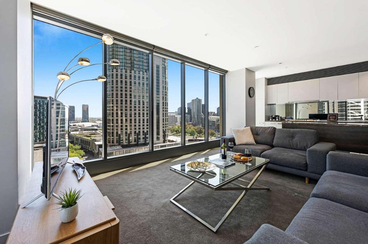 Southbank Apartments Freshwater Place Melbourne Luaran gambar