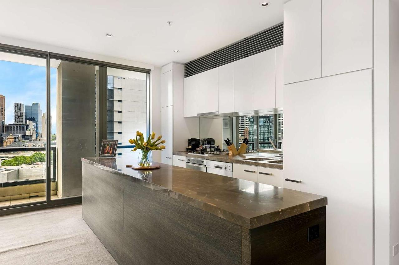 Southbank Apartments Freshwater Place Melbourne Luaran gambar