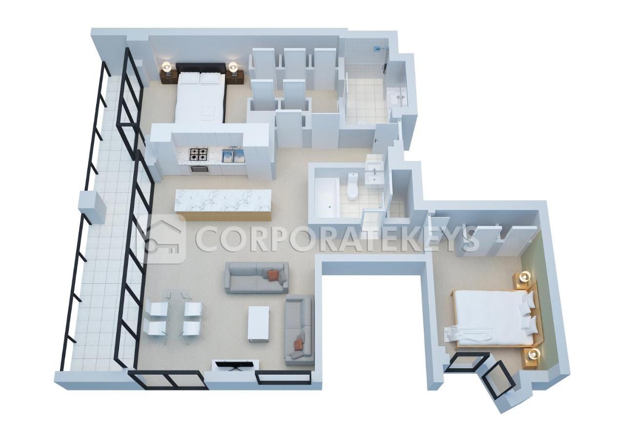 Southbank Apartments Freshwater Place Melbourne Luaran gambar