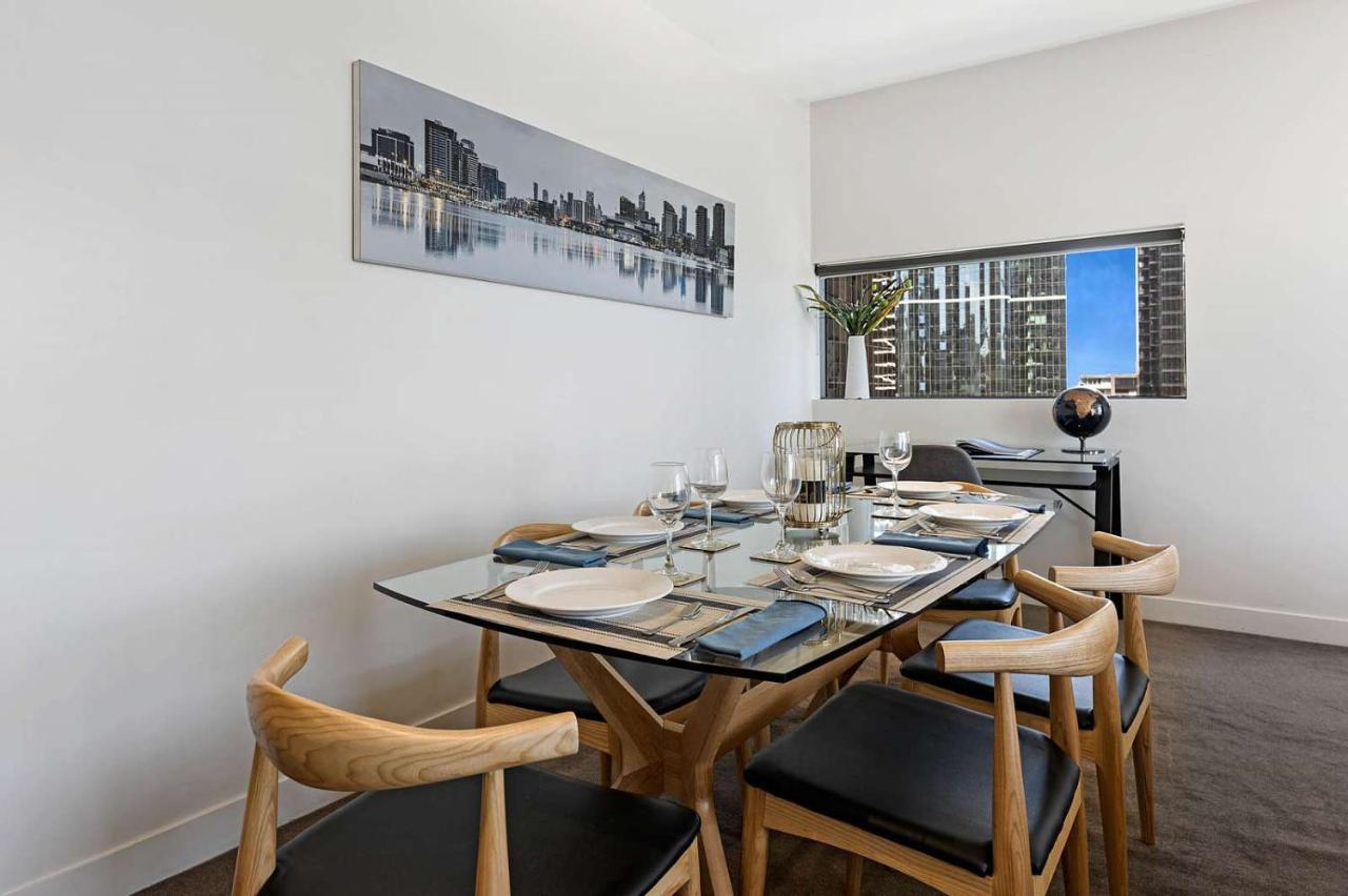 Southbank Apartments Freshwater Place Melbourne Luaran gambar