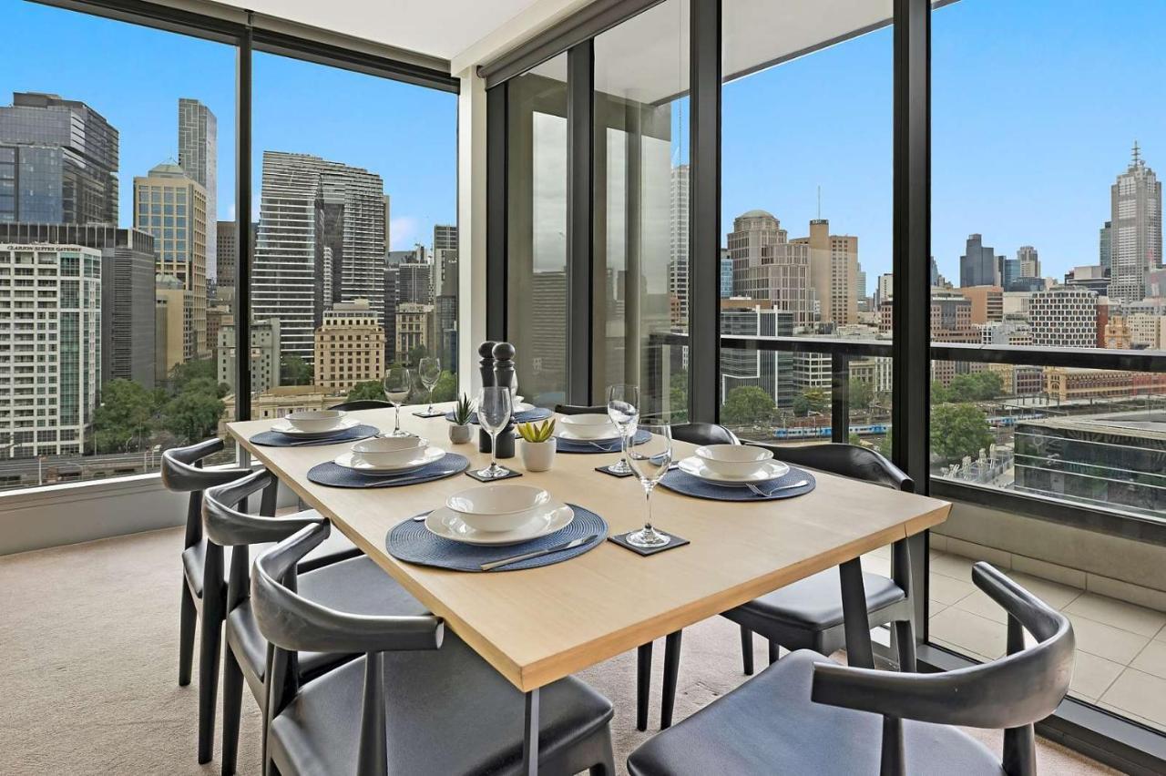 Southbank Apartments Freshwater Place Melbourne Luaran gambar