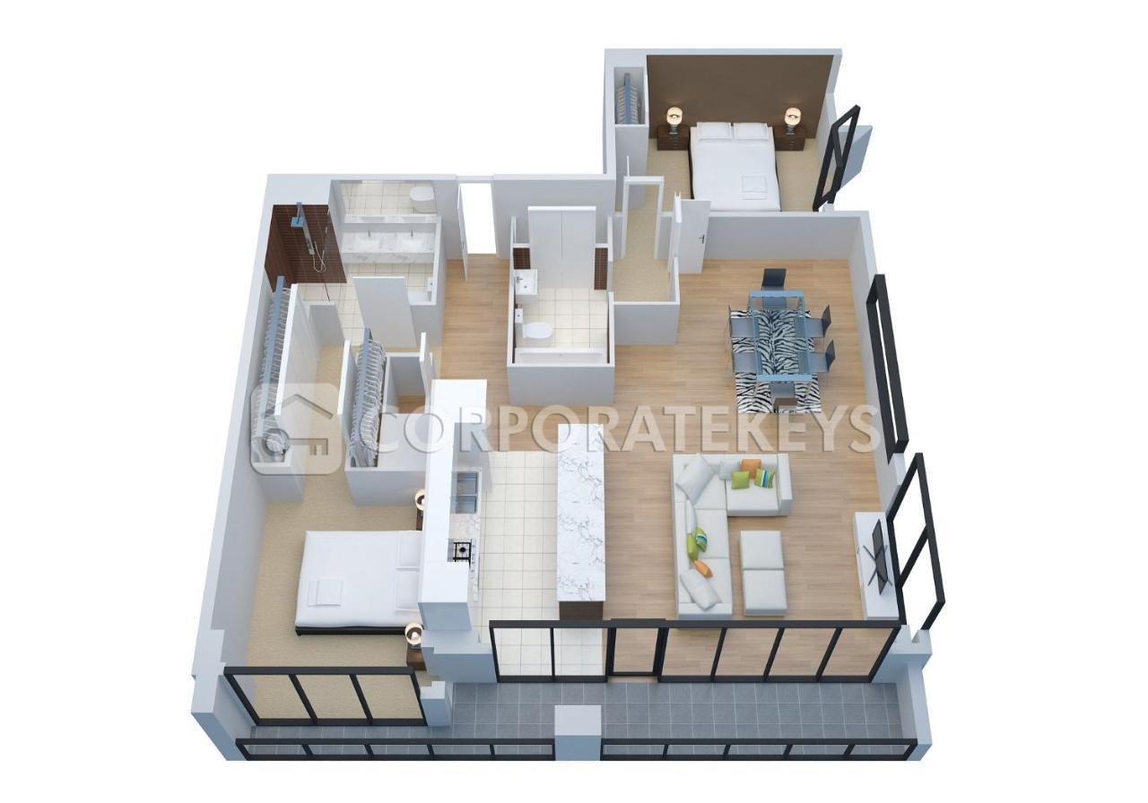Southbank Apartments Freshwater Place Melbourne Luaran gambar