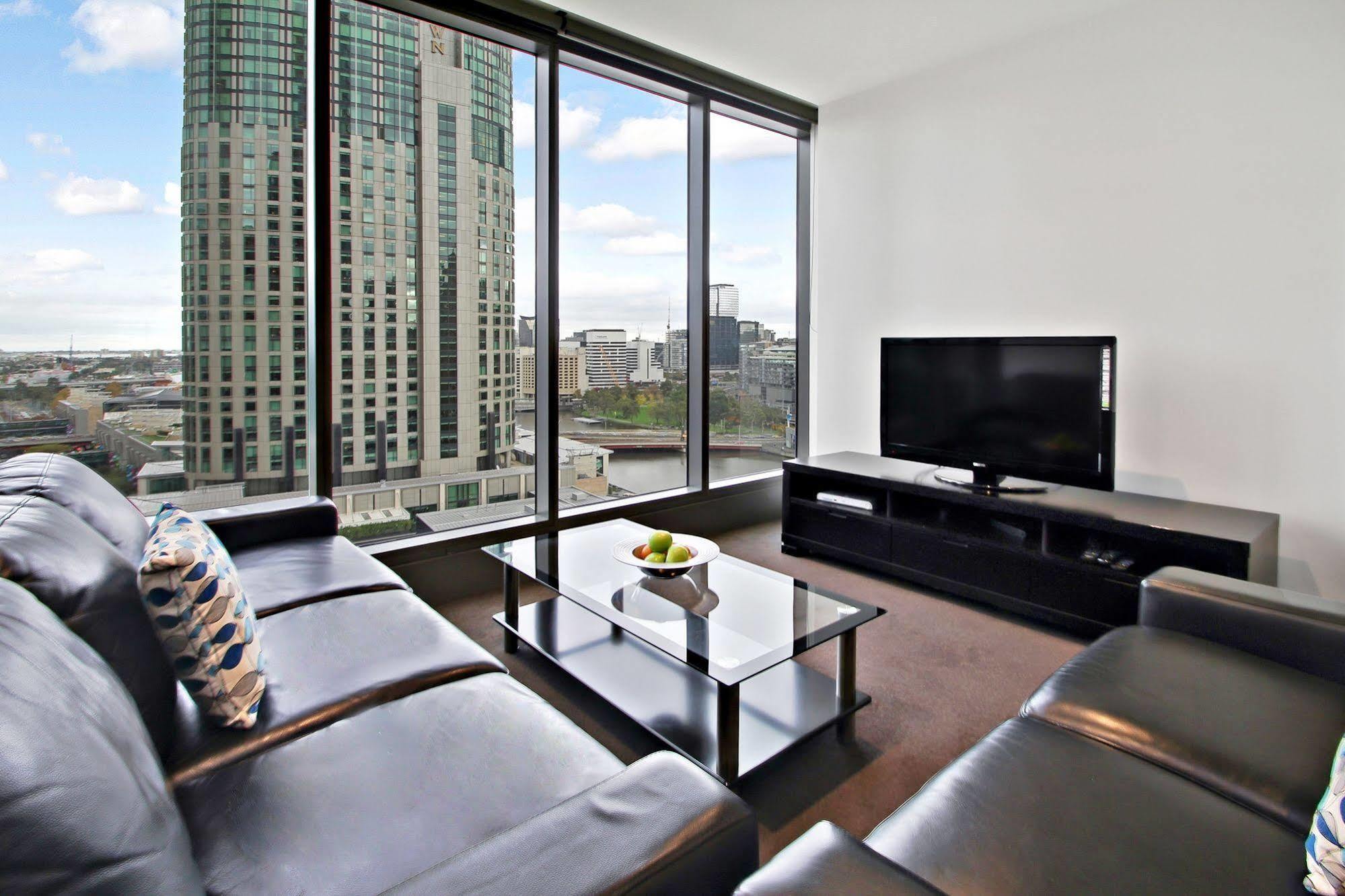 Southbank Apartments Freshwater Place Melbourne Luaran gambar