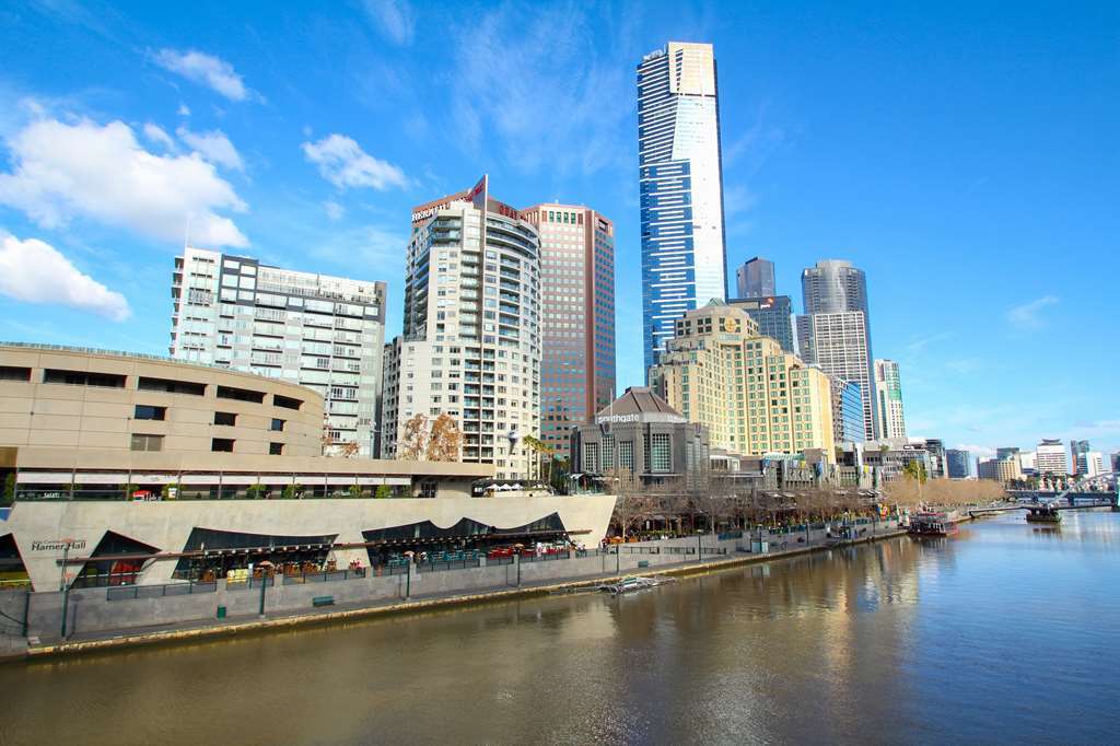Southbank Apartments Freshwater Place Melbourne Luaran gambar