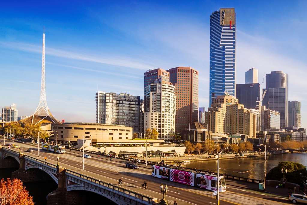 Southbank Apartments Freshwater Place Melbourne Luaran gambar